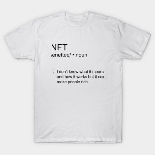 NFT funny definition T-Shirt